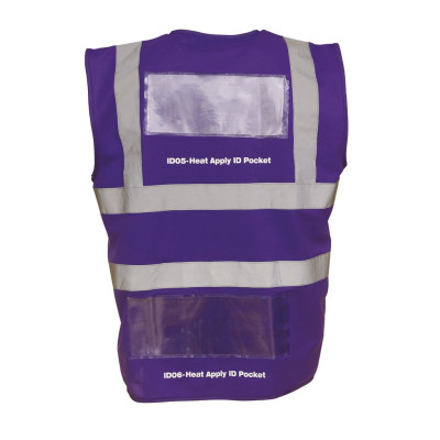 Bolsas de identificação termocoladas (Packs de 50)